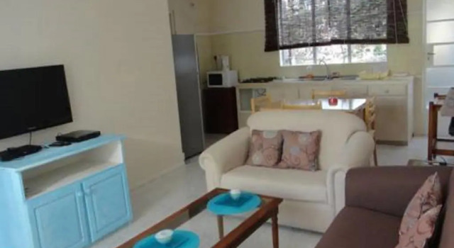 Апартаменты с балконом и с видом на сад Colibri Beach Villas