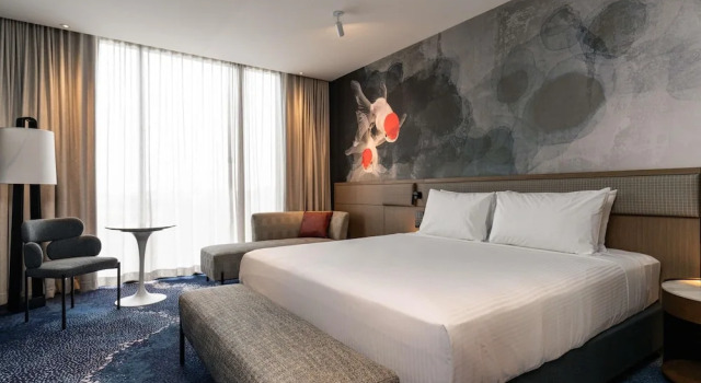 Номер Deluxe Novotel Sydney Cabramatta