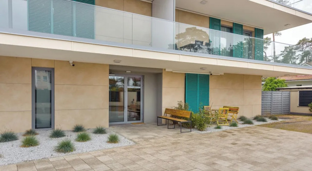 Apartamenty Par La Mer 4A oraz 4B tuż przy plaży, Забронировать Апартаменты/квартира Отели Rewal Coast с парковкой, Парковка