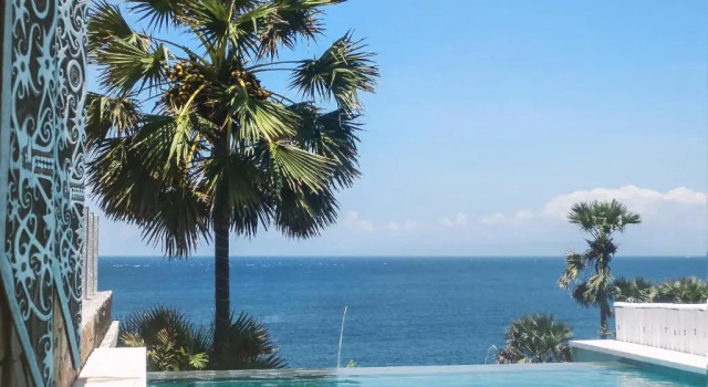 Вилла с видом на море Shunyata Villas Bali