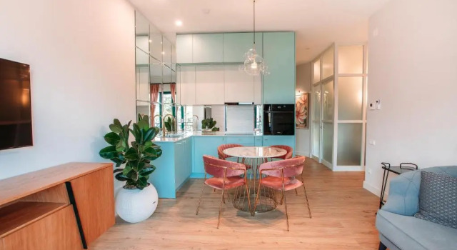 Апартаменты с 2 комнатами HCG Art'Muse Premium Apartment 24