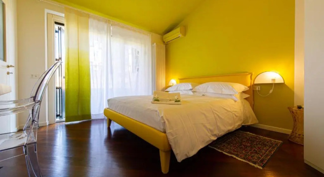 Двухместный номер Standard с балконом LAngolo di Lore B&B