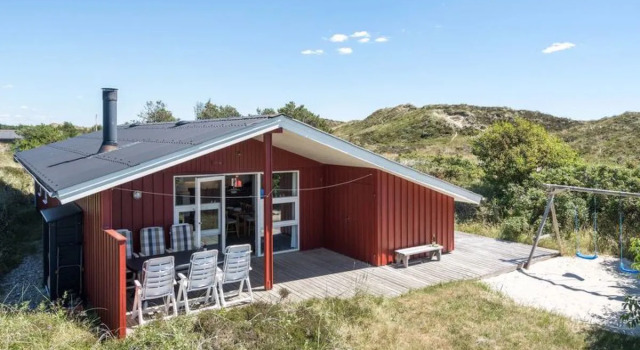 "Kirsten" - 800m from the sea in Western Jutland, Rezervovat Hotel Hotely v Henne s parkováním, Parkování