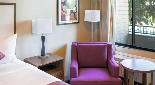 Номер Deluxe Hotel Siri Downtown - Paso Robles