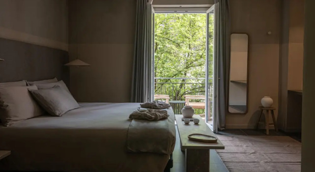 Номер Deluxe The Sanctuary Urban Retreat
