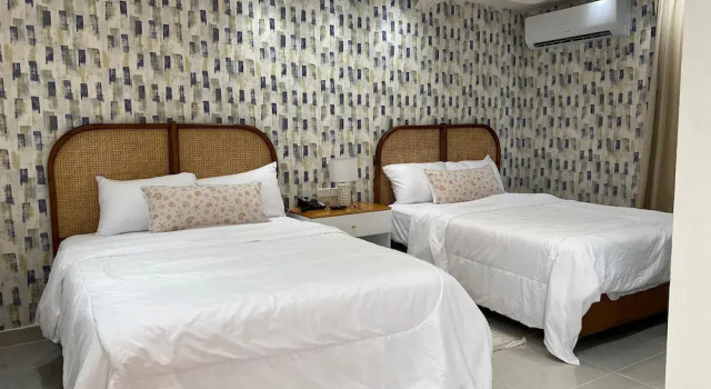 Двухместный номер Deluxe с балконом и с видом на бассейн Sun on the bay beach hotel