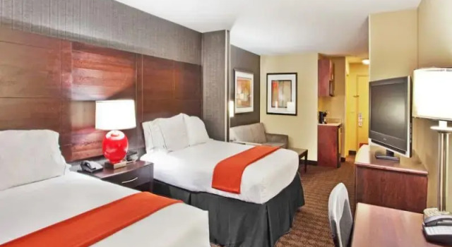 Двухместный номер Standard Holiday Inn Express Hotel & Suites Atlanta-Cumming by IHG