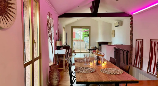 Renovated House in the Center of Beausoleil, Boek Vakantiehuis Beausoleil Monaco