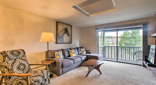 Апартаменты с 2 комнатами с балконом Winter Park Condo on Bus Route, 2 Blocks to Dtwn!