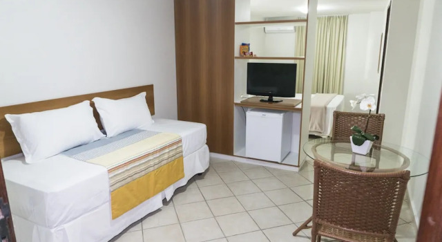 Flat Laranja Apart Hotel