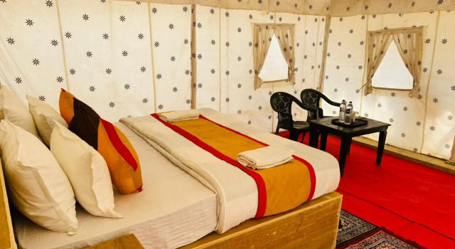 Hostel Desert Camp Sam, Забронировать Отель Отели штата Раджастхана 4 звезды, 4*