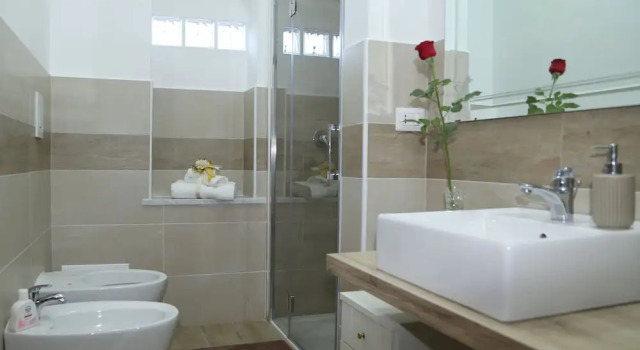 Номер Luxury B&B Maison Blanche