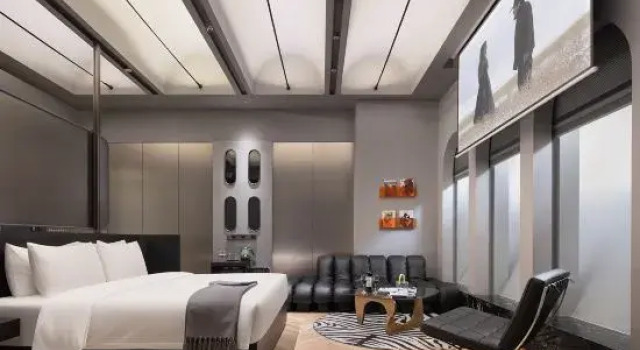 Люкс Changsha 1896・Grandstand Hotel (Wuyi Square IFS Guojin Center Branch)
