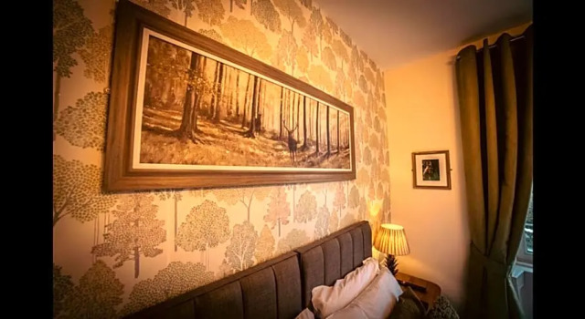 Ensuite Bed And Breakfast Rooms At The Ring Pub, Boek Hotel Rhosgoch Glamorgan