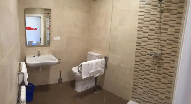 Трёхместный номер Standard Hotel Santomé