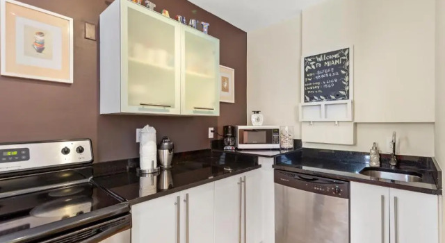 Апартаменты c 1 комнатой Apartment On The Beach