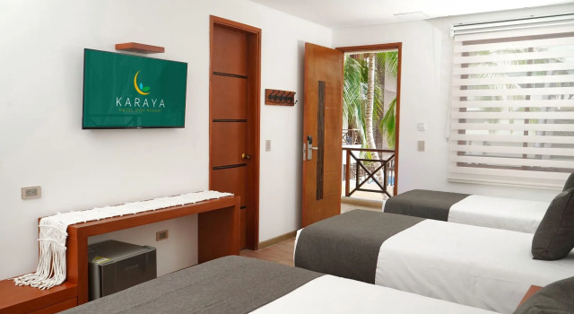 Трёхместный номер Standard HOTEL KARAYA DIVE RESORT