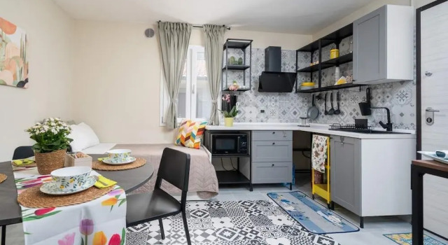 Апартаменты Il Rifugio Felice Charming Apartment With Private Parking