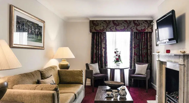 Двухместный люкс Mercure Haydock Hotel