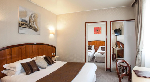 Семейный номер Standard Hôtel Marguerite