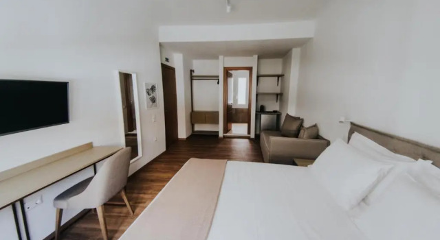 Номер Standard Voulis Attico Rooms & Apartments