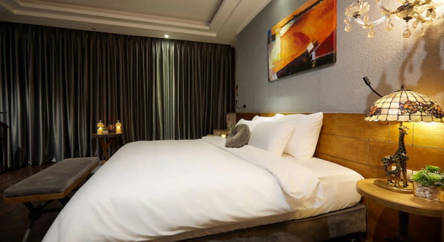 Двухместный номер Deluxe HaNoi Calido Hotel