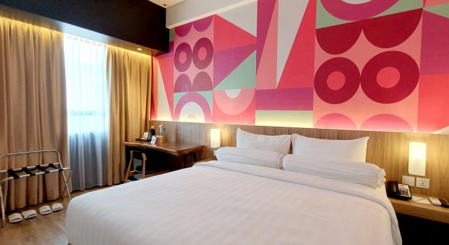 Двухместный номер Superior The Zuri Pekanbaru