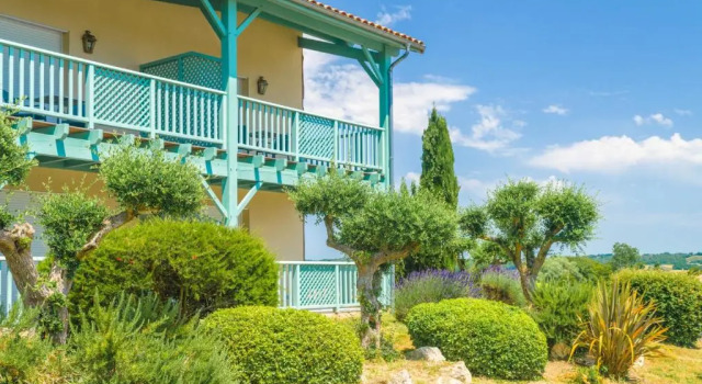 Трёхместный номер Standard Hôtel Minvielle - Résidence Les Oliviers