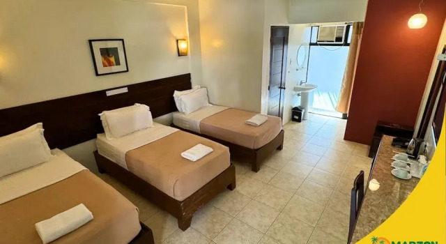 Номер Standard Marzon Hotel Kalibo