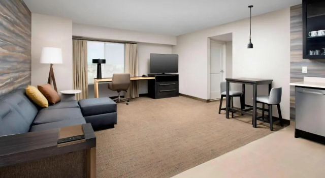 Двухместный люкс c 1 комнатой Residence Inn by Marriott Lubbock Southwest