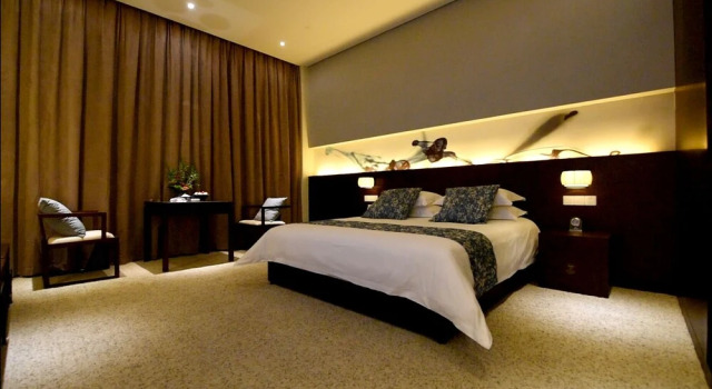 Jiu Hua Mountain Xi Feng Villa, Book Villa Sommerhuse i Chizhou, Hytte