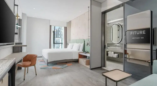 Люкс EVEN Hotel Zhongshan City Center by IHG