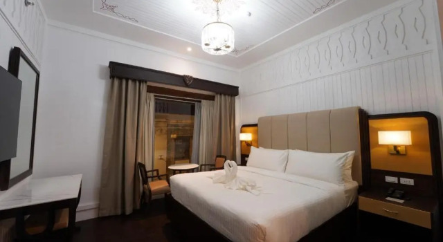 Двухместный номер Deluxe La Casa Blanca de Vigan Hotel