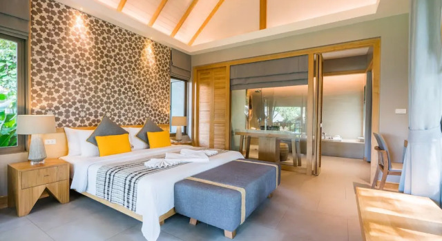 Вилла Deluxe с видом на сад KC Grande Resort Koh Chang