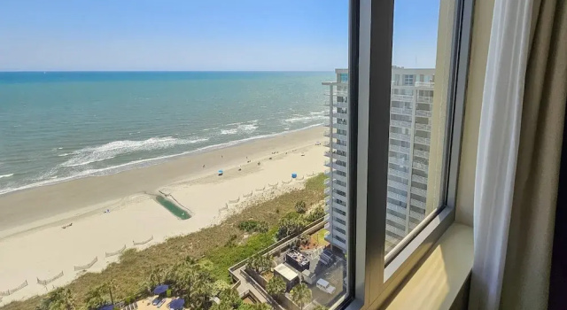 Номер Standard Ocean Front, 1602 Royale Palms 3 Bedroom Condo