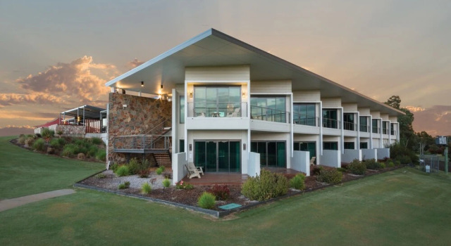 Sporties Barooga Golf Club Resort, Rezervasyon Otel Barooga 