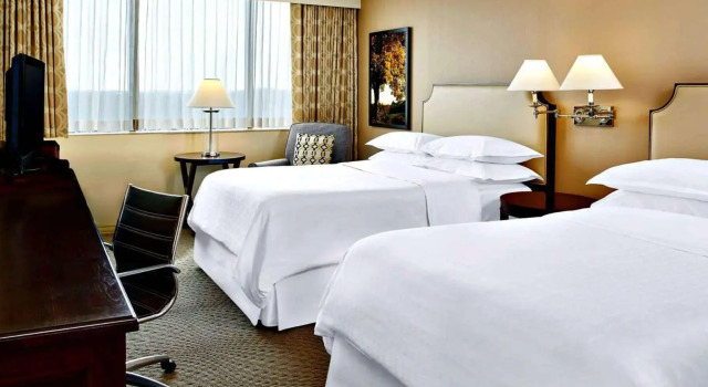 Двухместный номер Deluxe Wyndham College Park North / Washington DC Area