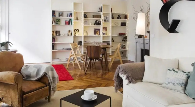 Designer Stay - Folie Mericourt, Забронировать Отель 11-й округ: Бастилия Париж, рядом с Курон
