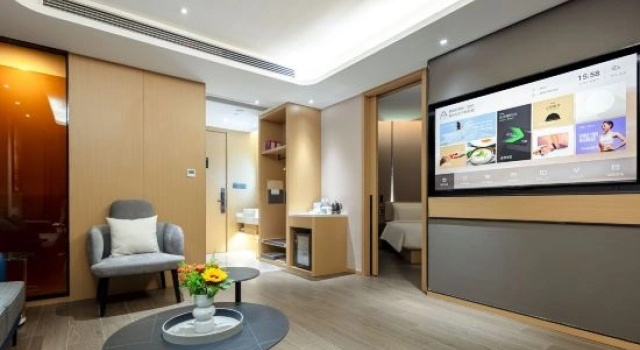 Люкс Atour Hotel, China Merchants Garden City, Jiujiang Railway Station