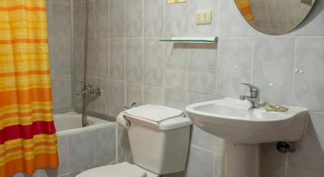 Standardowy domek wiejski 3 pokoje Cabañas Borderio