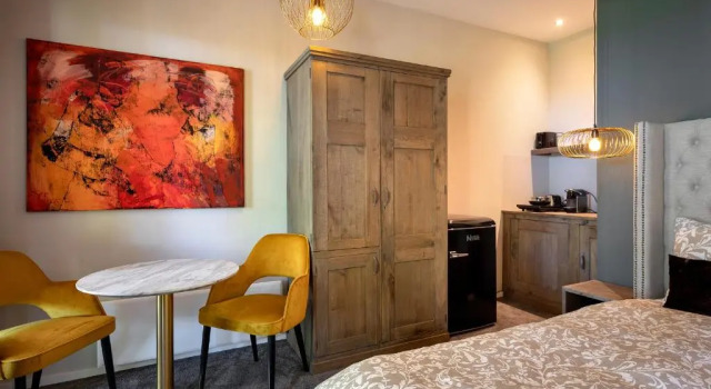 Aubergine Logeren & Dineren, Prenota Hotel Hotel a Limburgo con parcheggio, Parcheggio