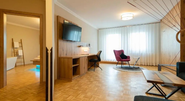 Люкс Deluxe Hotel & Gasthof Richard Held