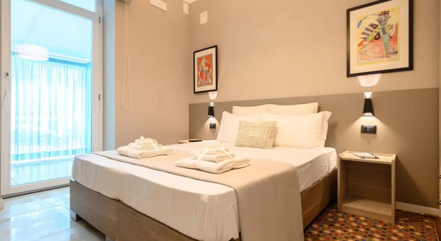 Четырёхместный номер Standard Dream House Pompei