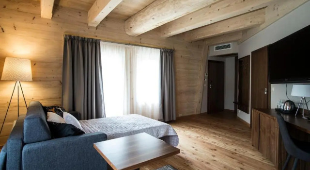 Четырёхместный номер Deluxe с балконом Villa Belweder
