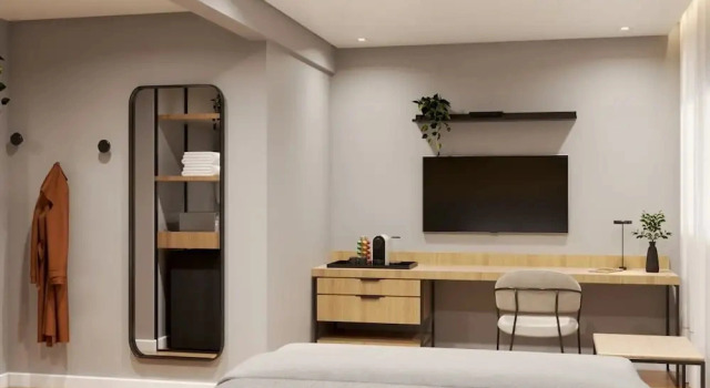 Номер Superior Hotel Campo Largo Comfort