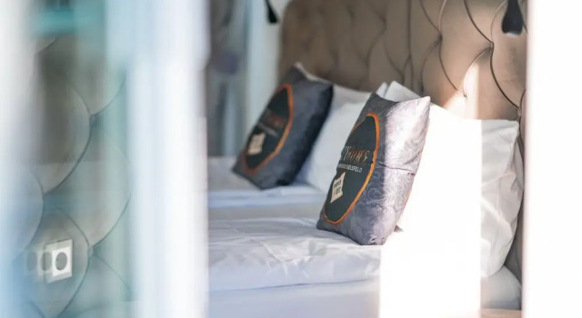 Номер Deluxe Boardinghouse City Home - Living