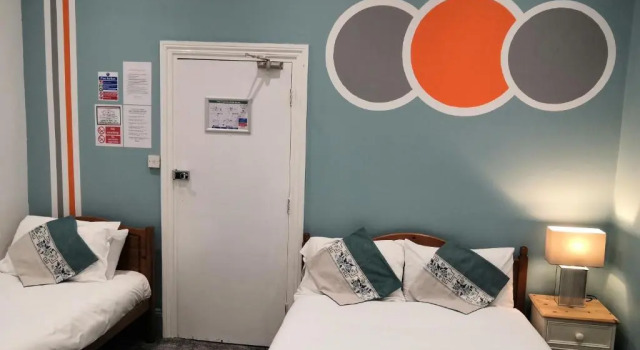 Трёхместный номер Standard Cavendish House Hotel