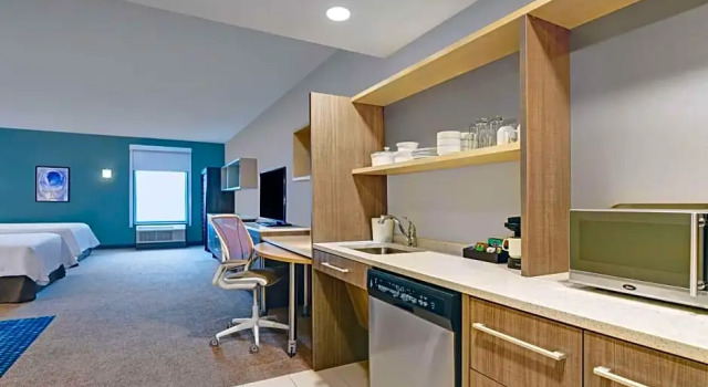 Четырёхместный номер Standard Home2 Suites By Hilton Bordentown