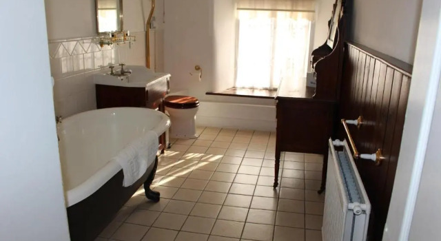 Двухместный номер Standard Risley Hall Hotel