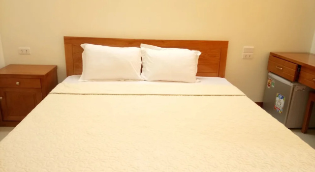 Двухместный номер Deluxe с балконом Vu Phong 3 Hotel